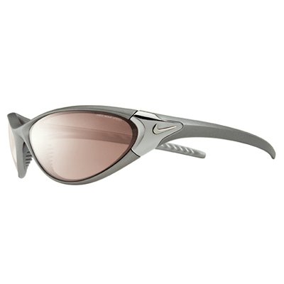 Nike Roll Sunglasses - Iron Frame w/ Max Speed Tint and Grey Lens - EV0241-004