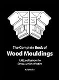 COMPLETE BOOK OF WOOD MOLDINGS BY NALLA WOLLEN