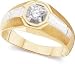 1/5ctw Gents Solitaire