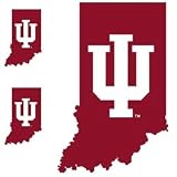 Big Indiana Hoosiers Wall Accent Mural Sticker NCAA Room Wall Decor Sticker Big Indiana Hoosiers-Wall Accent Mural Sticker NCAA-Room Wall Decor Sticker