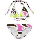 Roxy Sandy Swell Northshore Bikini - Girls'