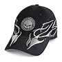 Harley-Davidson® Men's Flame Skull Baseball Cap. 100% brushed cotton. 99412-05V