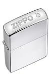 Zippo Lighter Crown Stamp High Polish Chrome