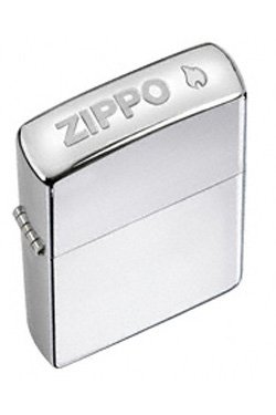 ZIPPO CROWN STAMP HIGH POLISH CHROME -24750