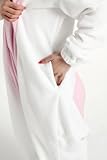 Kigs Adult Pink Unicorn Costume - Kigurumi Onesie Pyjamas; One Size