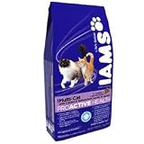 Iams Multi-Cat Chicken  SalmonProActive Health Dry Cat Food (8-lb bag)