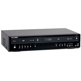 Go Video DV-3130 Progressive Scan DVD / VCR Combo