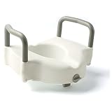 Product details for Invacare Clamp-On Raised Toilet Seat with Arms