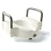 HealthPersonalCare: Small picture for Invacare Clamp On Raised Toilet Seat with Arms