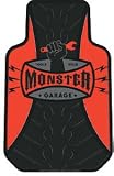 PLASTICOLOR FLR MAT MONSTER GARAGE