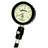Longacre Racing Deluxe Tire Air Pressure Gauge2-1/2