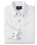 Port Authority - Tall Long Sleeve Twill Shirt White-2XLT