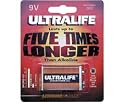Ultralife U9VL-BP 9V Lithium Battery