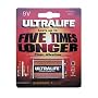 Ultralife U9VL-BP 9V Lithium Battery