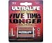 ULTRALIFE 9V ULTRALIFE High-Energy 9-Volt Lithium Batteries (ULTRALIFE 9VULTRALIFE)