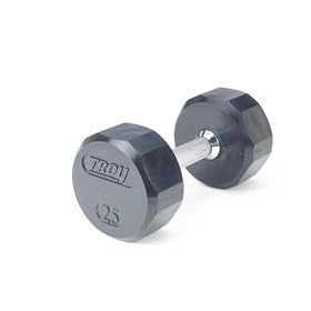 Troy Rubber Encased Dumbbells 5-50lb Set