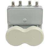 K&ouml;nig Universal 23 mm quad-Monoblock LNB f&uuml;r Astra 1/Astra 3
