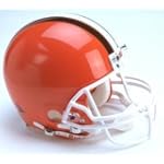 Riddell Cleveland Browns NFL Full Size Proline VSR4 Helmet