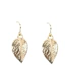 Tom Shot Boucles d'oreilles Rose Leaf