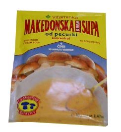 Mushroom Cream Soup (vitaminka) 2.4oz by parthenonfoods.com