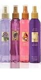 4 X Victoria's Secret Garden Silkening Body Splash, Romantic Wish, Forbidden Fantasy, Sweet Temptation and Vanilla Lace 8.0 Oz Each