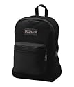 JanSport Superbreak Classic Backpack Black Corduroy