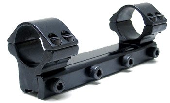 Beeman 5040 1-Pc Mount w/1 Rings, Medium, 9.5-11.5mm Dovetail