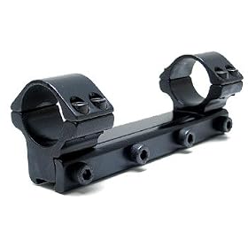 Beeman 5040 1-Pc Mount w 1 Rings, Medium, 9.5-11.5mm Dovetail by 