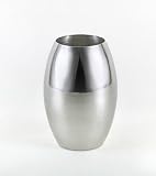 Brilliant Stainless Steel Flower Vase - Fine Stainless Steel Gardening Product for Your Home