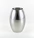 Brilliant Stainless Steel Flower Vase - Fine Stainless Steel Gardening Product for Your Home