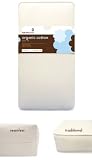 Organic Crib Mattress Seamless & 2 Stage