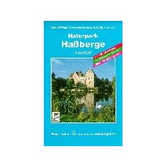 Topographische Sonderkarten Bayern. Sonderblattschnitte auf der Grundlage der amtlichen topographischen Karten, meist gr�ssere Kartenformate mit ... Bayern, Bl.23, Naturpark Ha�berge: UK L 23