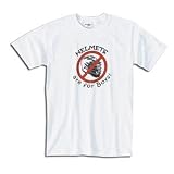 Bruczilla Helmets are for Boys T-Shirt WHITE