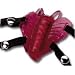 Orion 553204 Vibro-Schmetterling mit verstellbaren Umschnall-Stretchb�ndern, 4 x 5 cm gro�, stufenlos regelbar