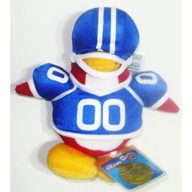 Disney Club Penguin series 2 American Football Player
