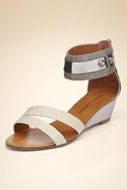 Limited Collection Open Toe Diamanté Cuff Sandals