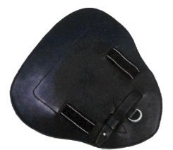 Kincade Leather Girth Stud Brown Full - Brown, Full