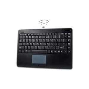 87KEY USB Wrls Slimtouch Keyboard Black for Pc by Adesso