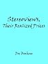 Stereoviews, Their Realized Prices