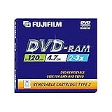 Fujifilm DVD-RAM Type 2 X 5 Pack (4.7GB 2-3X)