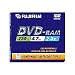 Electronics : Fujifilm DVD-RAM Type 2 X 5 Pack (4.7GB 2-3X)