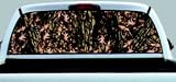 Exterior Mounted See-Thru Window Graphics - Camouflage 65 x 24