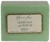 Desert Sage with Olive Oil Glycerin Soap -- 4.5 oz ea -- 3 bars -- free Priority Mail over $60.00
