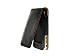 APPLE iPHONE & iPHONE 3G BLACK EXECUTIVE VERTICAL CASE WITH REMOVABLE SPRING BELT CLIP (iPhone NOT included)
