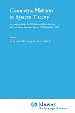 Geometric Methods in Systems Theory (NATO Science Series C: (closed))