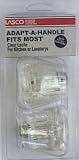 Larsen Supply #01-4013 PR Clear Lav/Tub Handle
