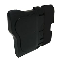 LD &copy; Brother Compatible LC61Bk Black Ink cartridge. (LC61 Series)