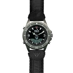 Ana Digi ION Black Dial/Band - Dakota Watch Company