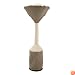 Veranda Standup Patio Heater Cover, Pebble, Fits Heaters With up to 34