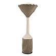 Veranda Standup Patio Heater Cover, Pebble, Fits Heaters With up to 34" Dome and 18.5" Base
